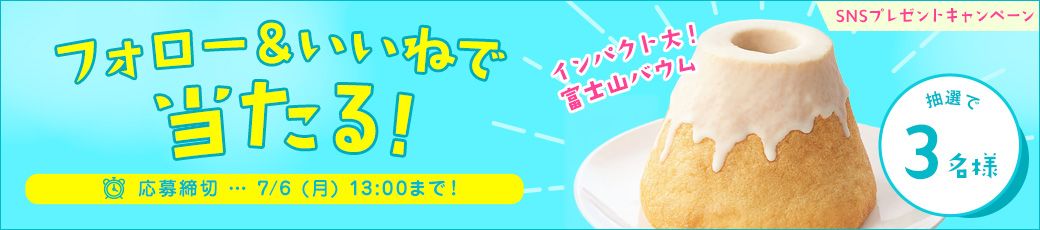 SNSプレゼントキャンペーン（202606）