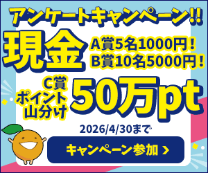 アンケートキャンペーン