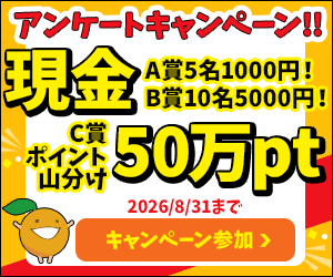 アンケートキャンペーン(20260624-0831)
