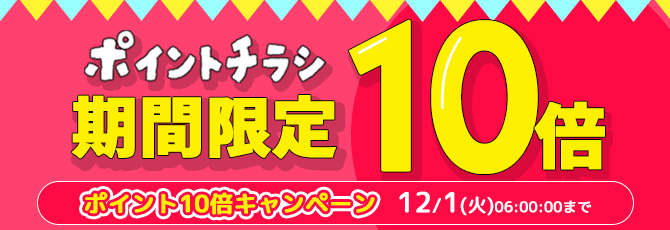 ポイントチラシ